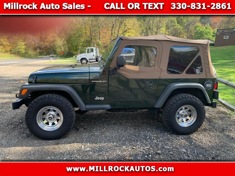1997 Jeep Wrangler SE