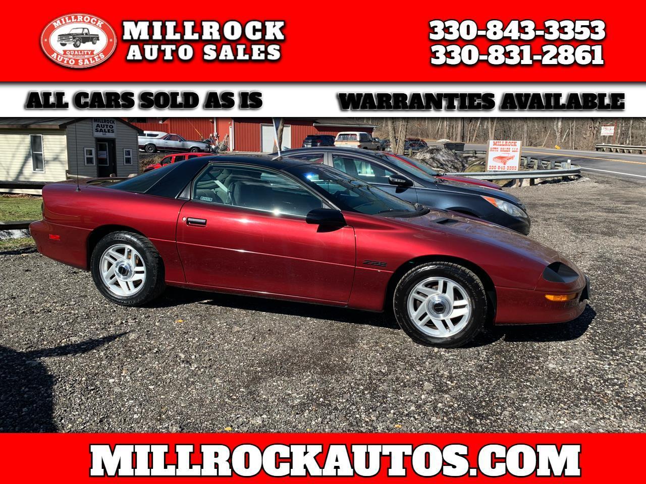 1993 Chevrolet Camaro Z28 Coupe