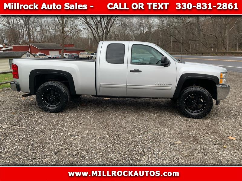 2013 Chevrolet Silverado 1500 LT Ext. Cab 4WD