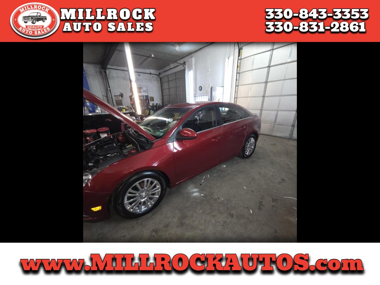 2011 Chevrolet Cruze Eco