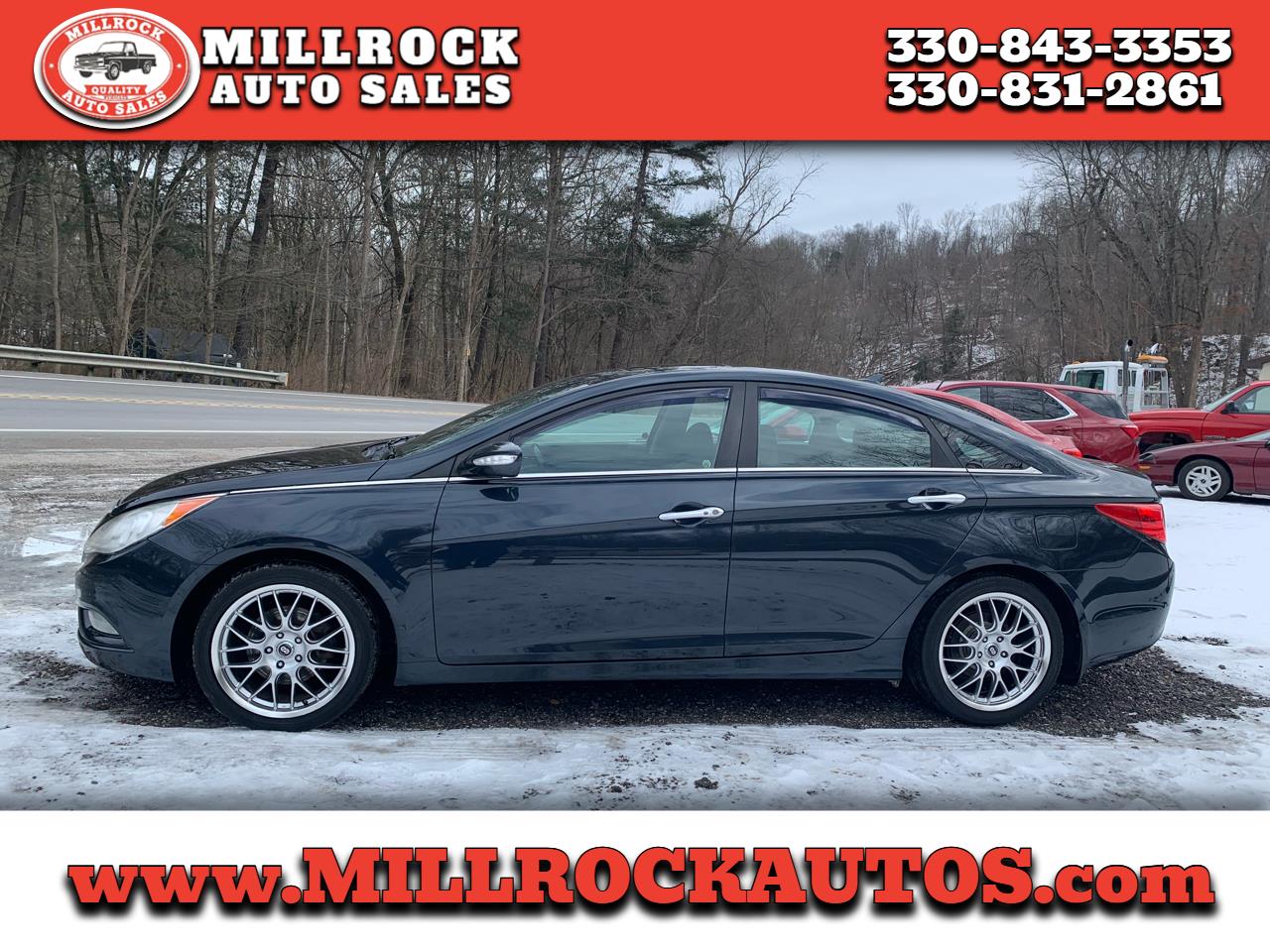 2011 Hyundai Sonata Limited Auto