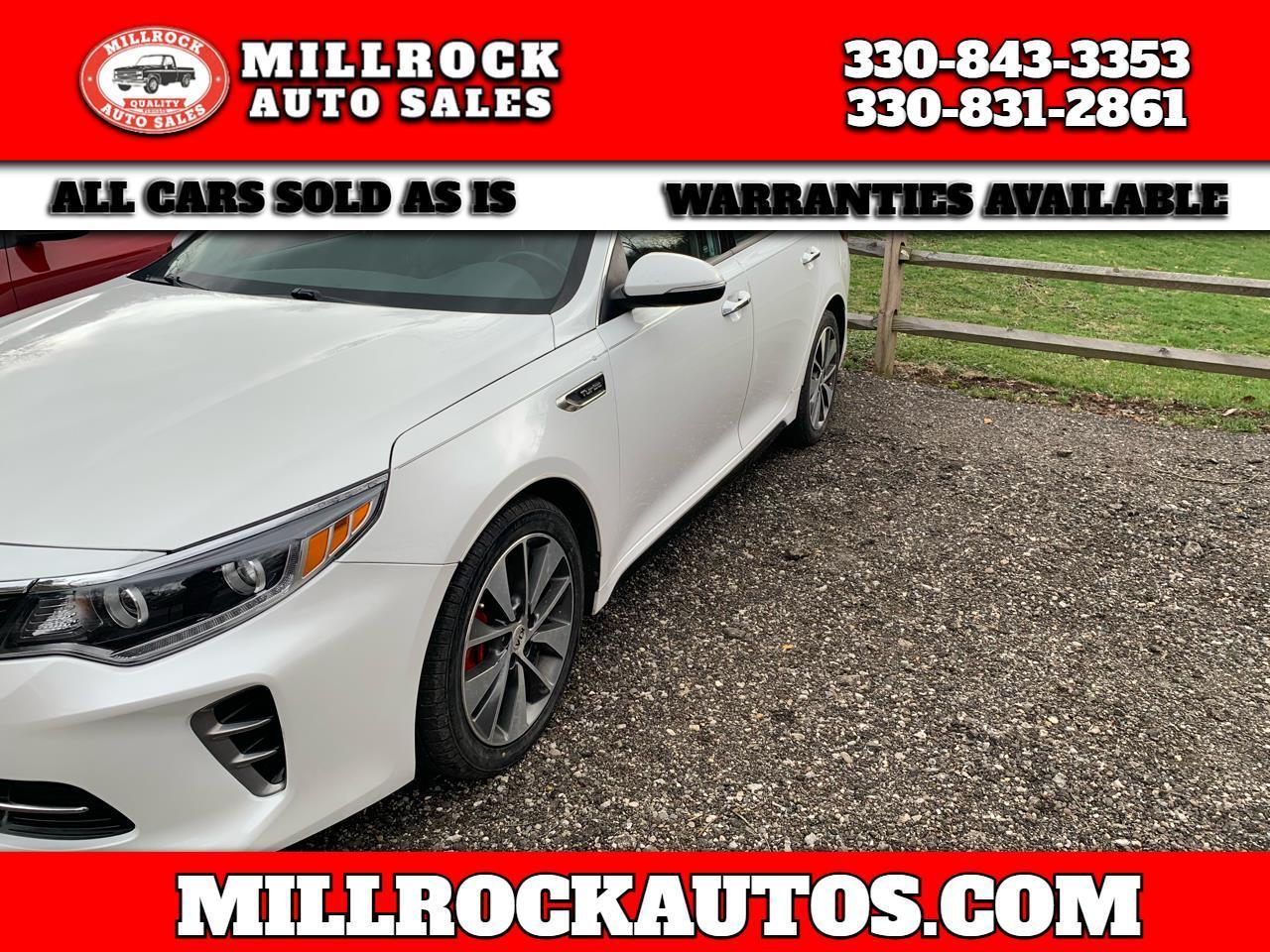 2016 Kia Optima SX Turbo