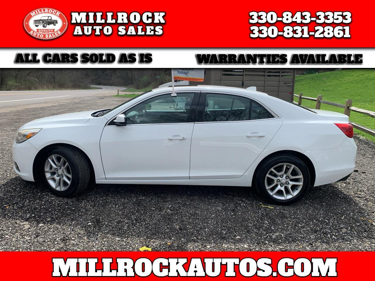 2013 Chevrolet Malibu 2SA