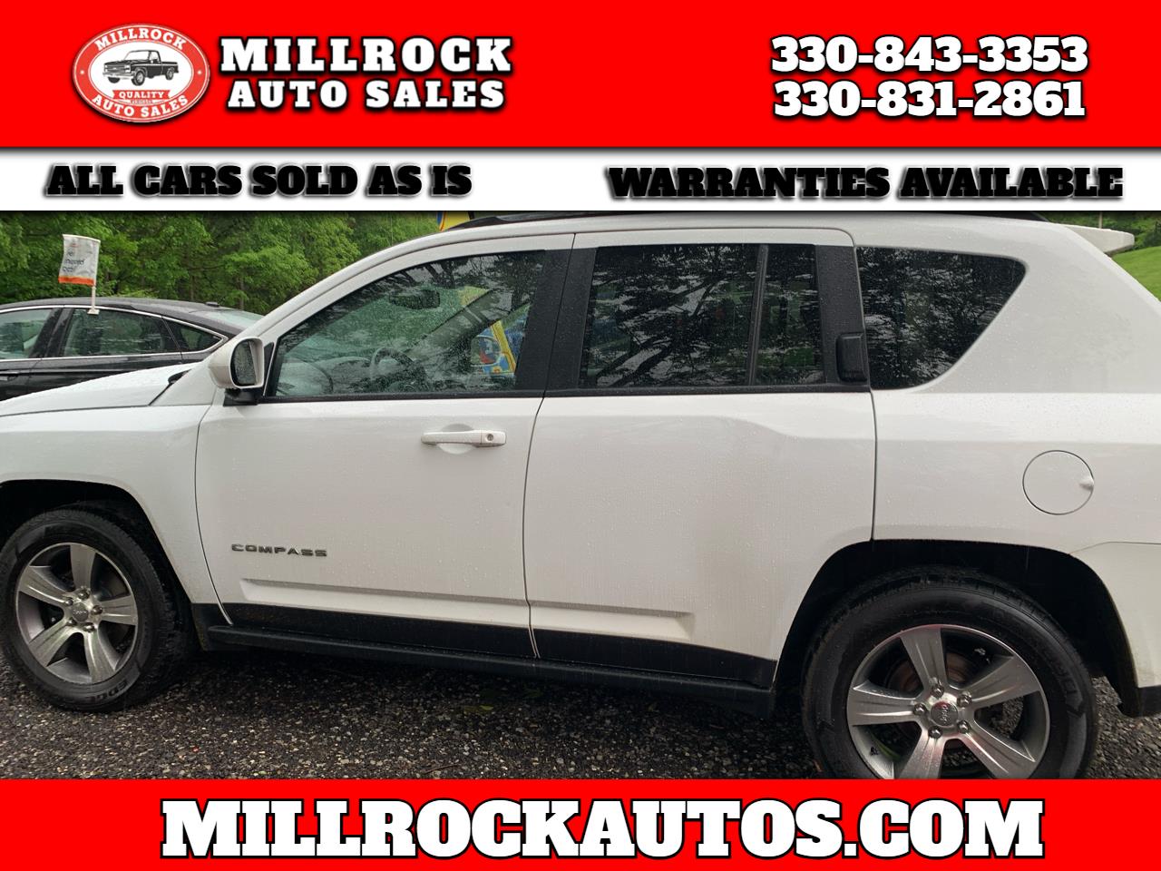 2016 Jeep Compass High Altitude 4X4's photo