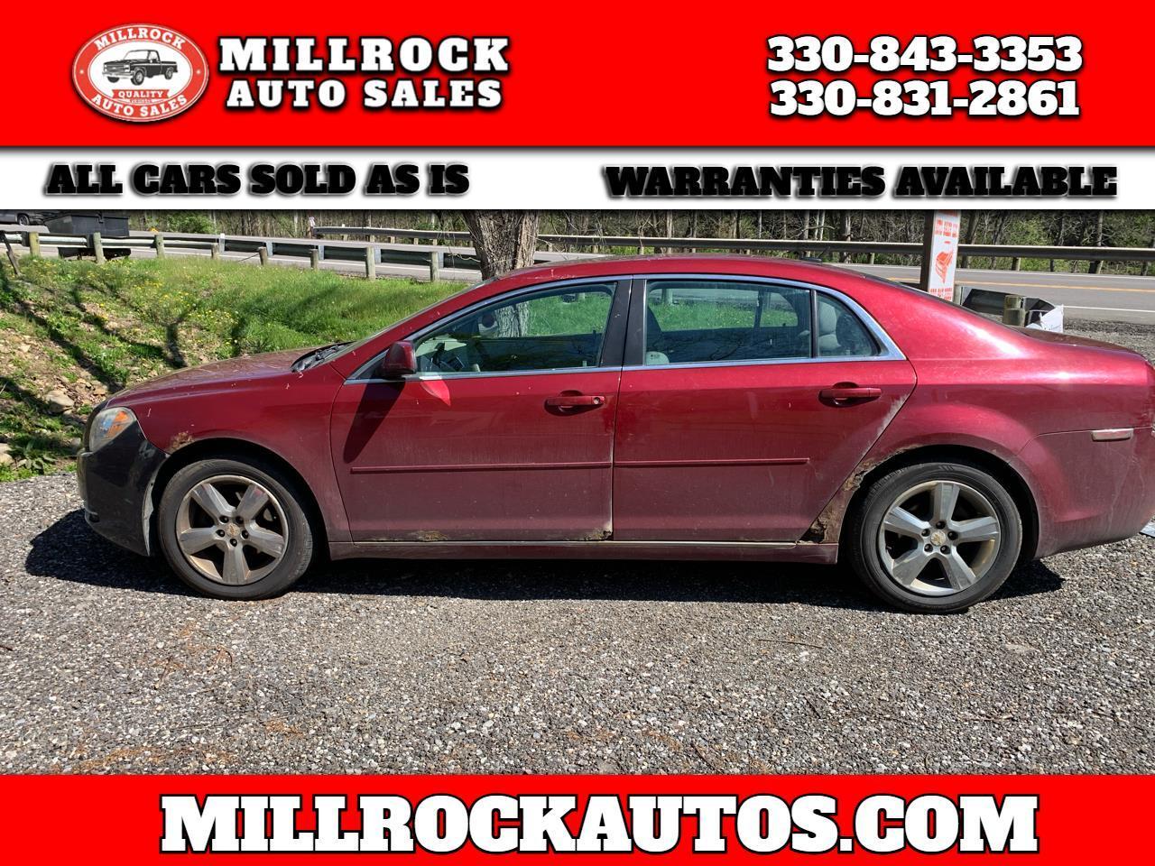 2011 Chevrolet Malibu 1LT