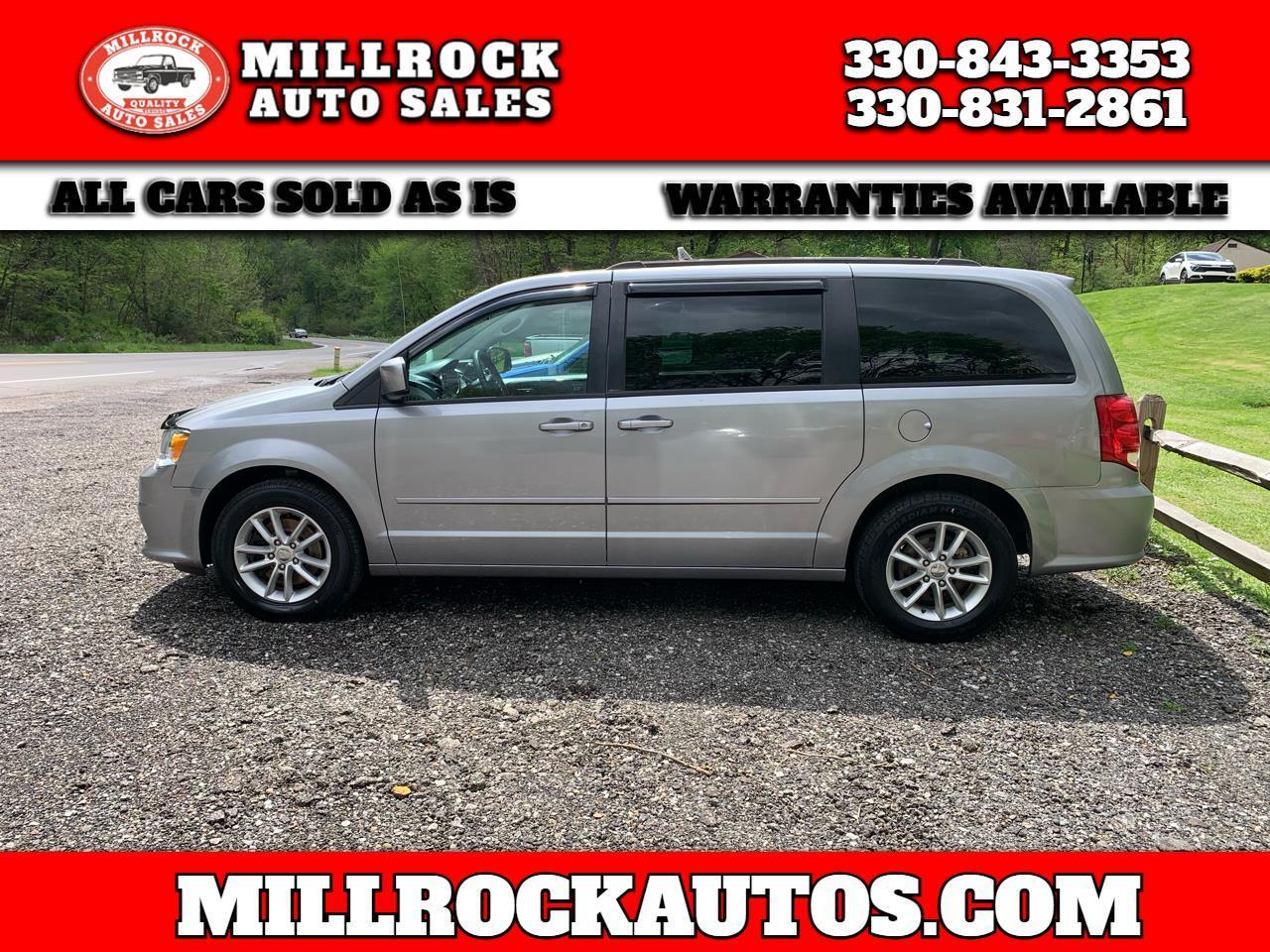 2013 Dodge Grand Caravan SXT