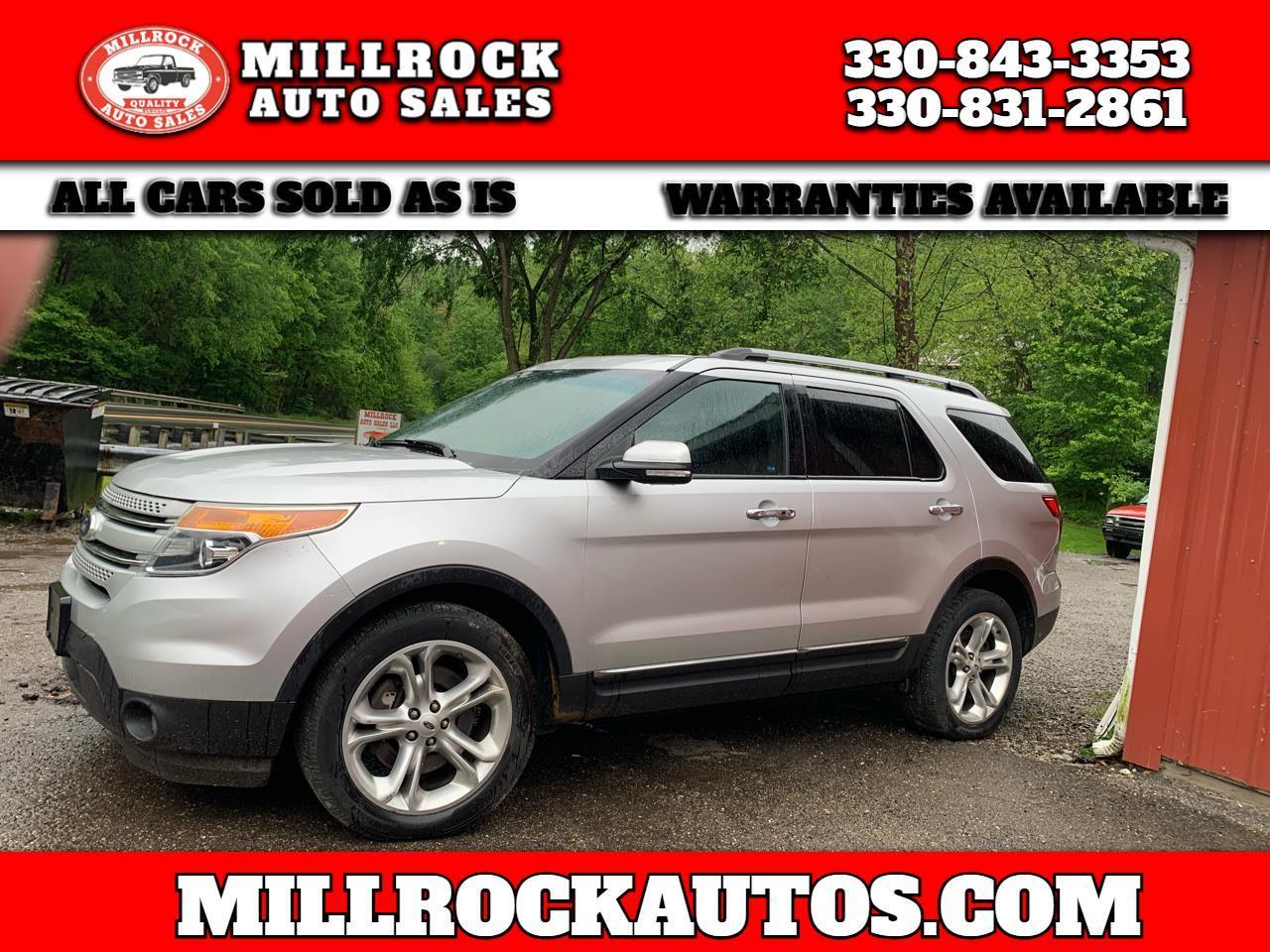 2014 Ford Explorer Limited 4x4's photo