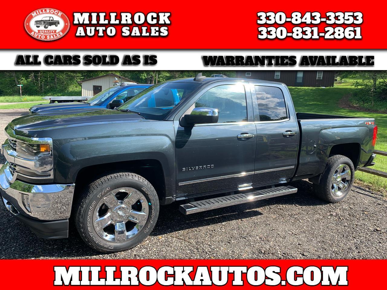 2018 Chevrolet Silverado 1500 LTZ 4X4 Double Cab Std Box's photo