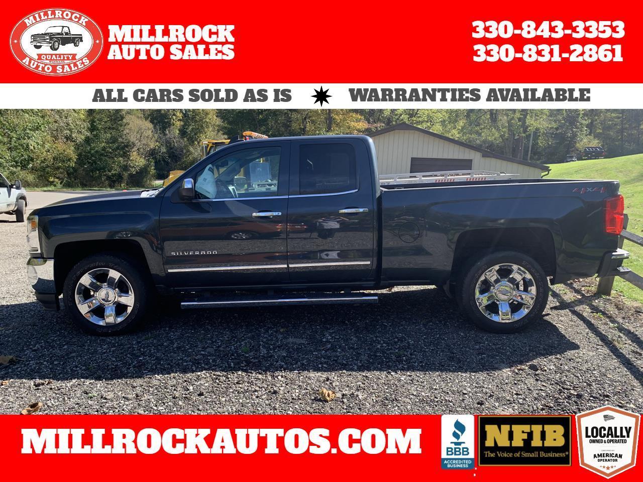2018 Chevrolet Silverado 1500