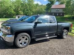 2018 Chevrolet Silverado 1500 