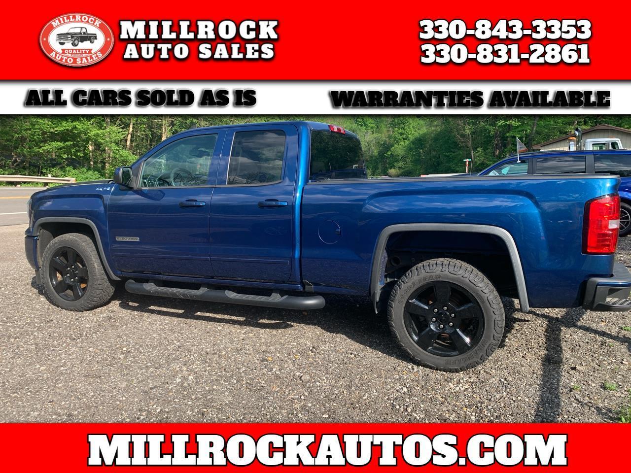 2019 GMC Sierra 4WD Double Cab Standard Box's photo