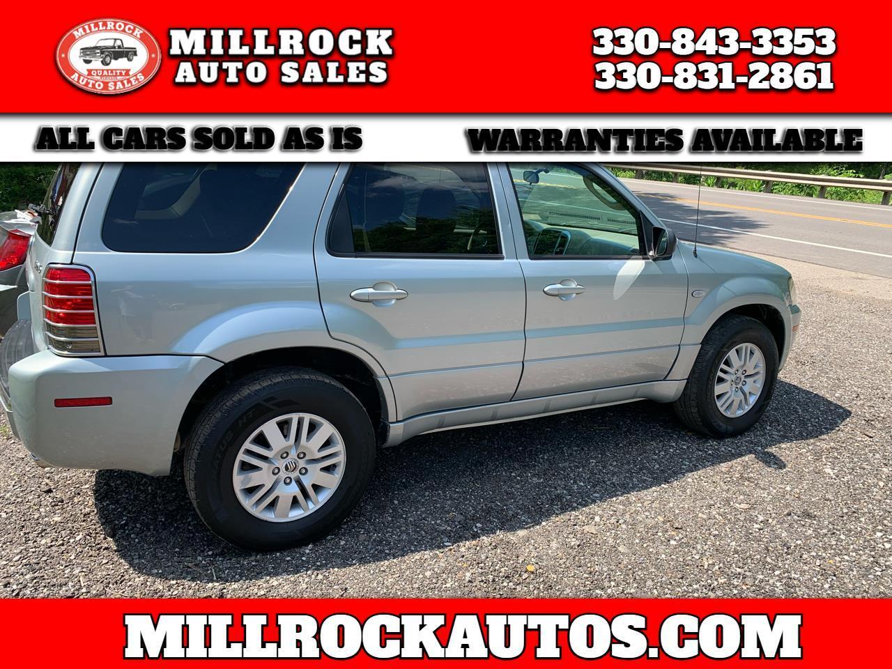 2005 Mercury Mariner Luxury 4WD