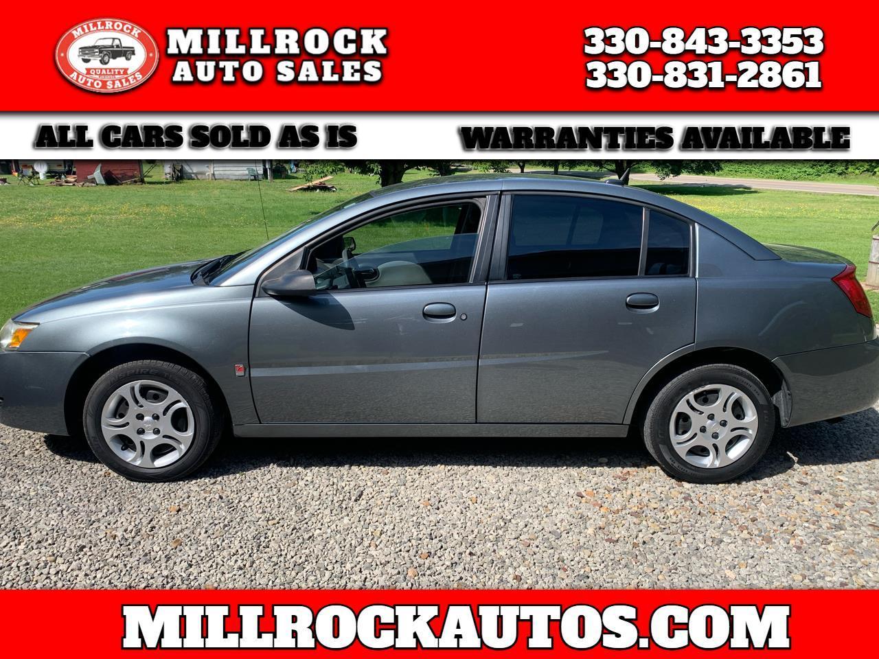 2007 Saturn ION 2 Sedan Automatic