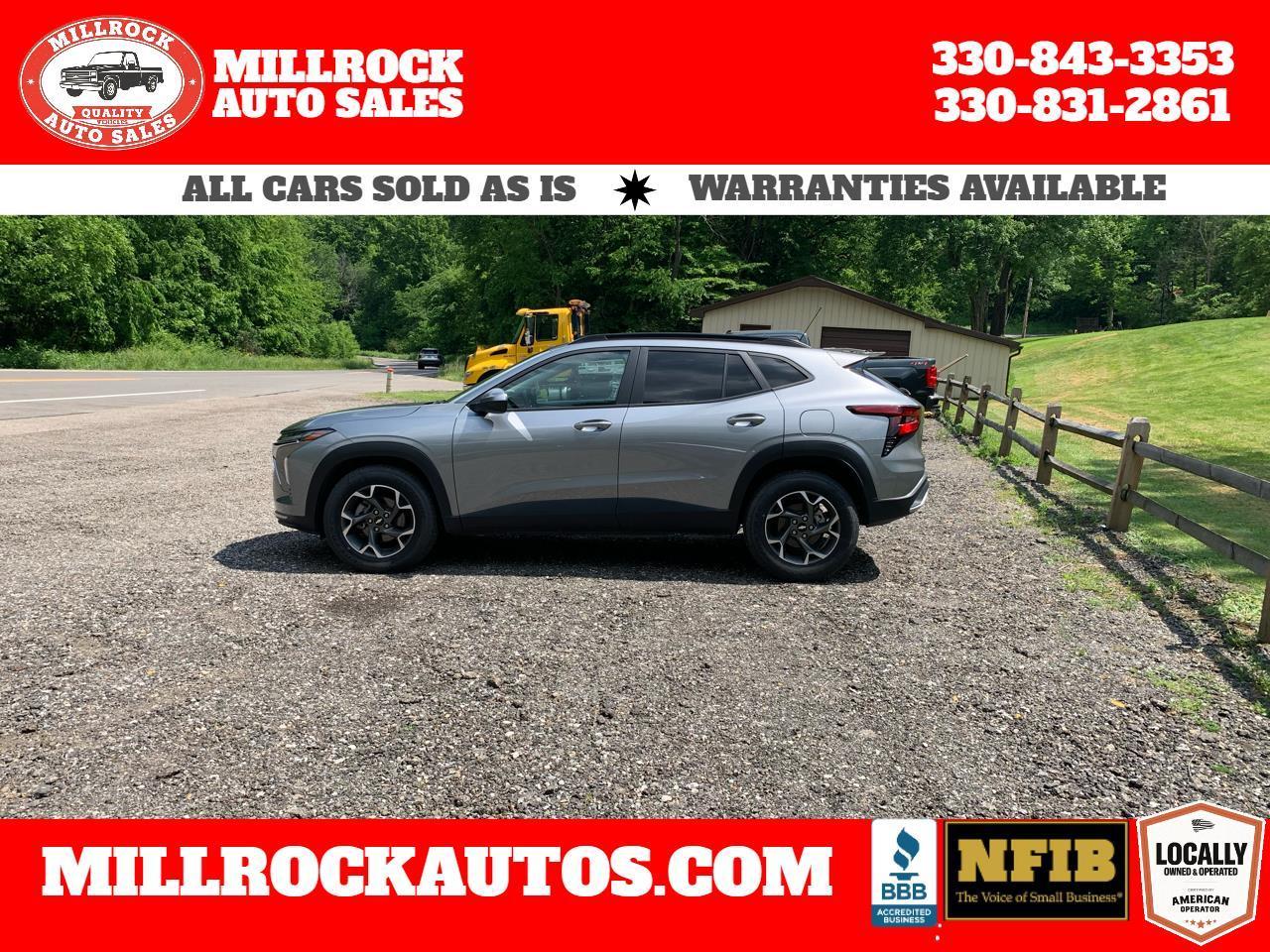 2024 Chevrolet Trax LT