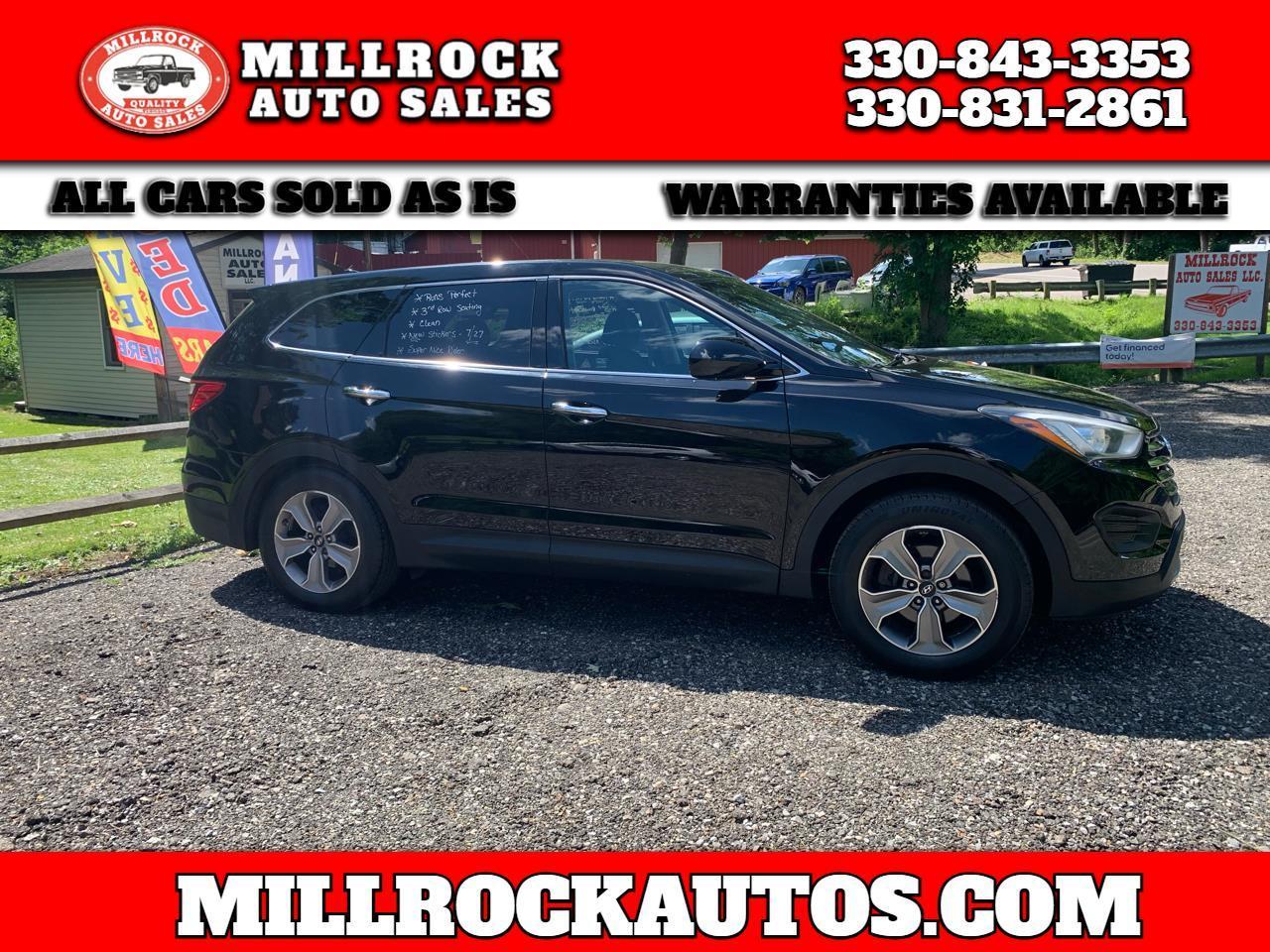 2013 Hyundai Santa Fe GLS FWD