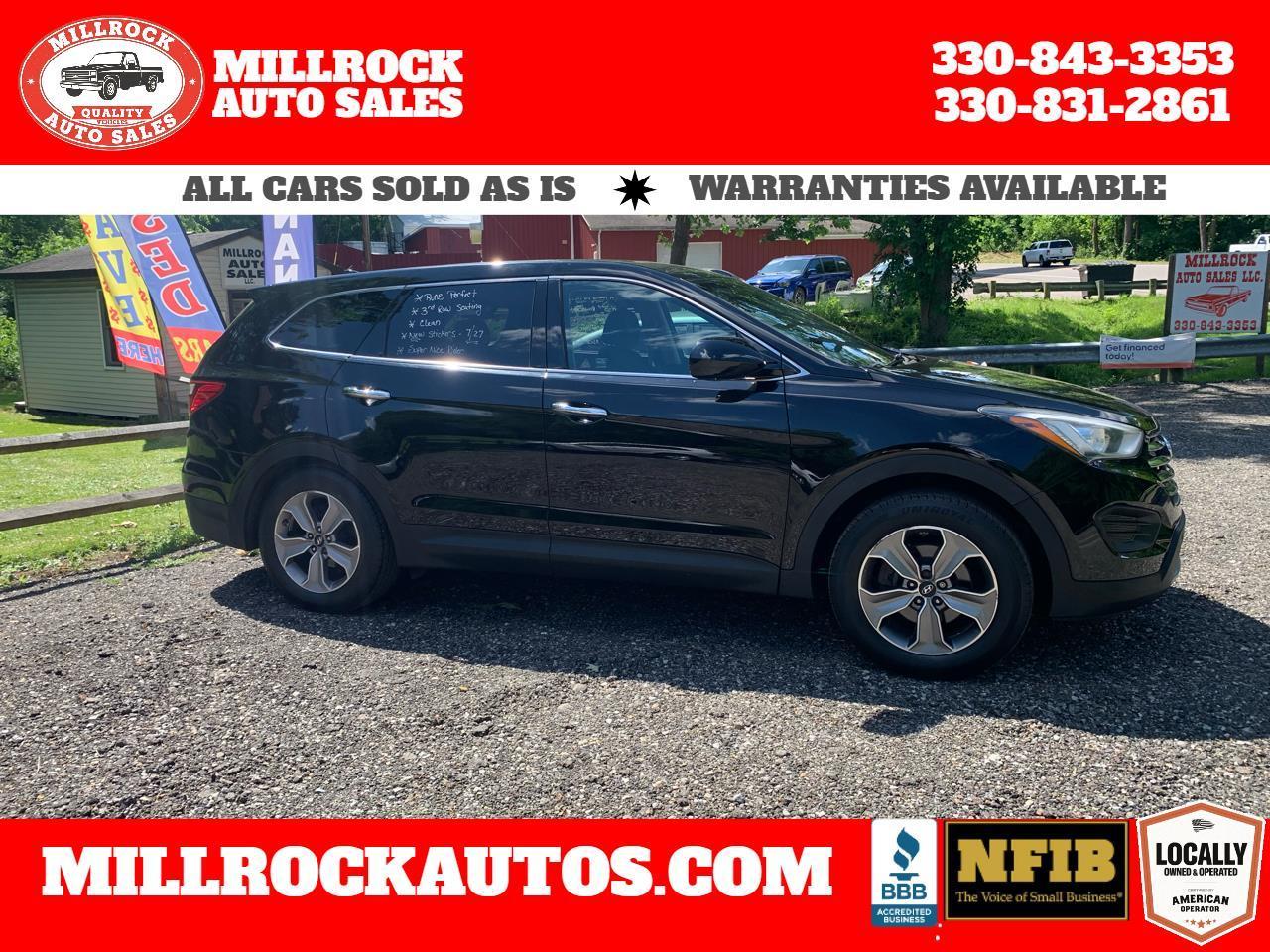 2013 Hyundai Santa Fe GLS FWD
