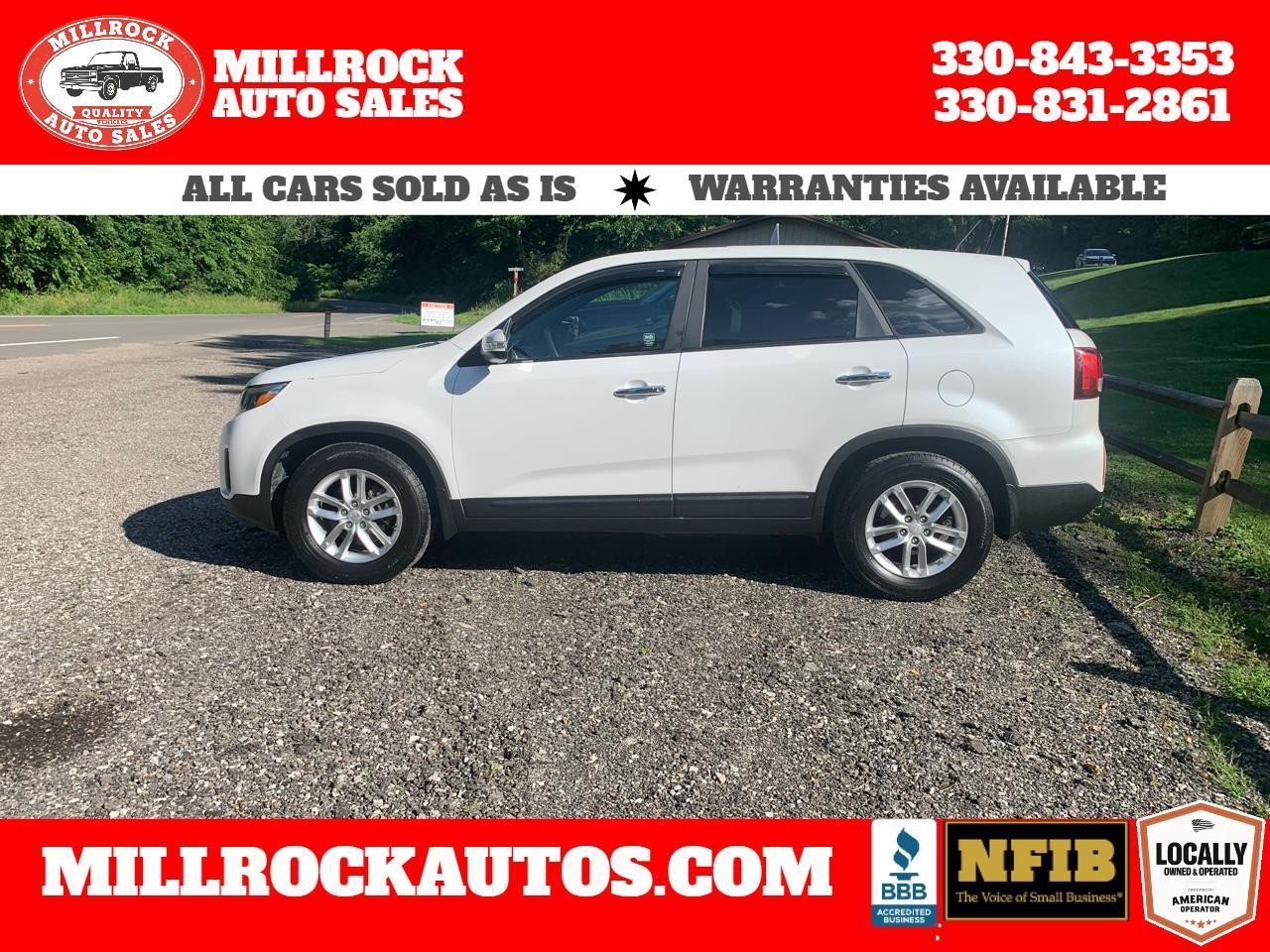 2014 Kia Sorento LX 2WD