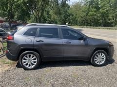 2015 Jeep Cherokee 