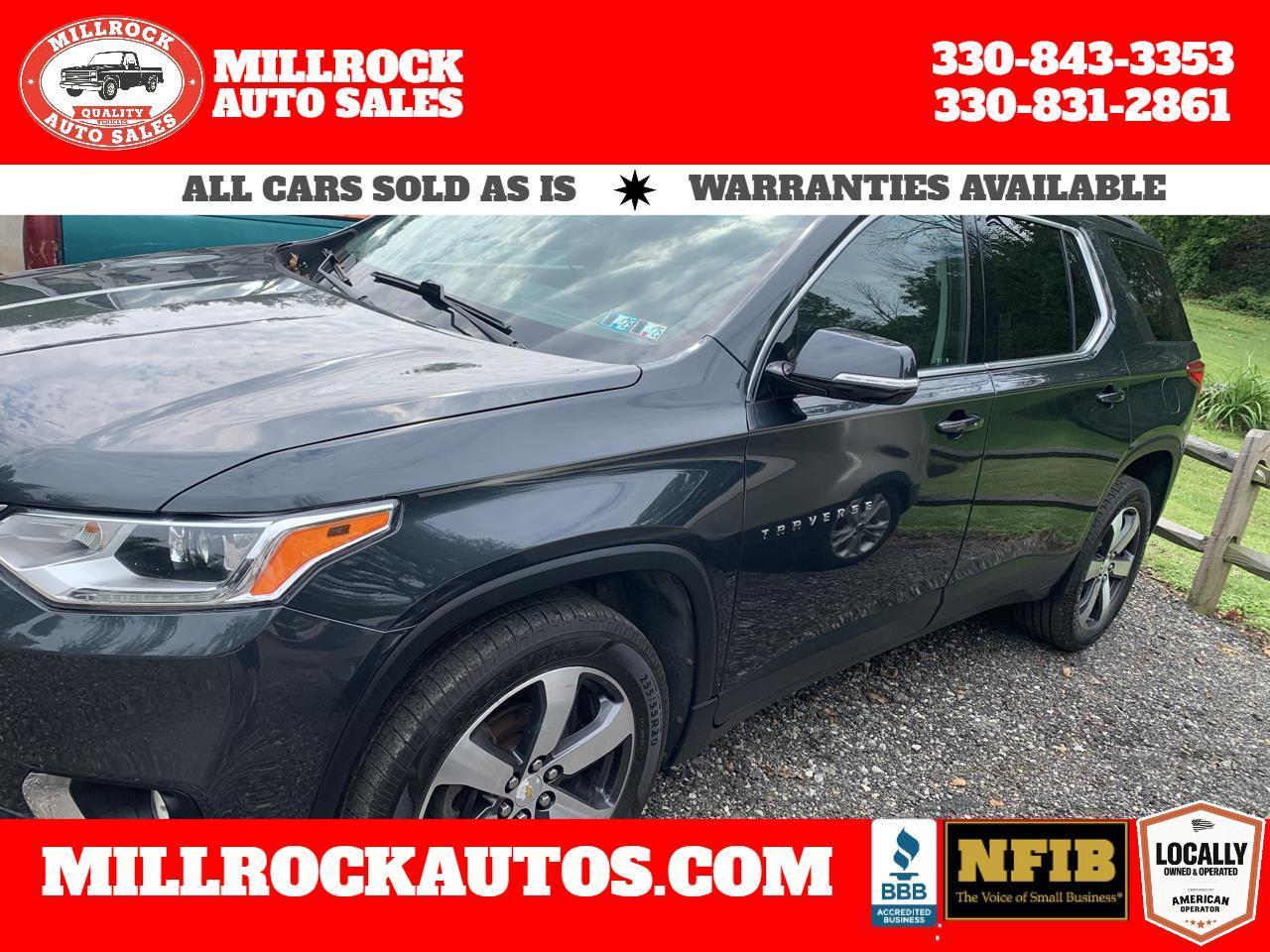 2019 Chevrolet Traverse
