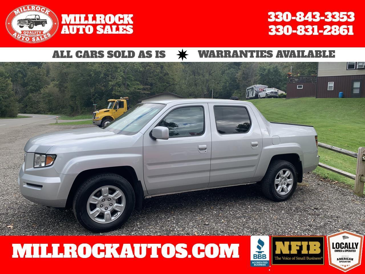 2006 Honda Ridgeline RTL