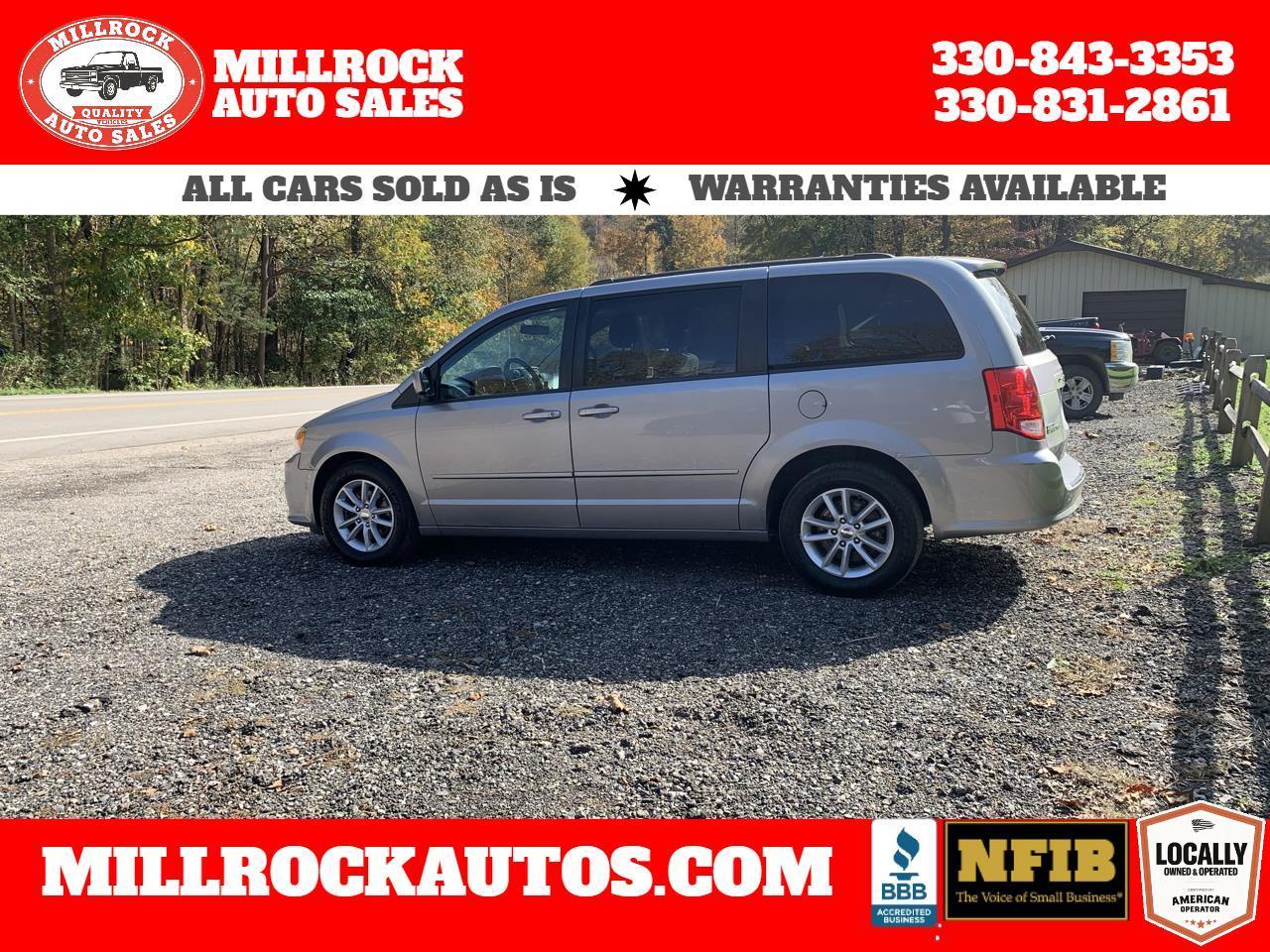 2014 Dodge Grand Caravan