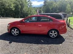 2015 Chevrolet Sonic 
