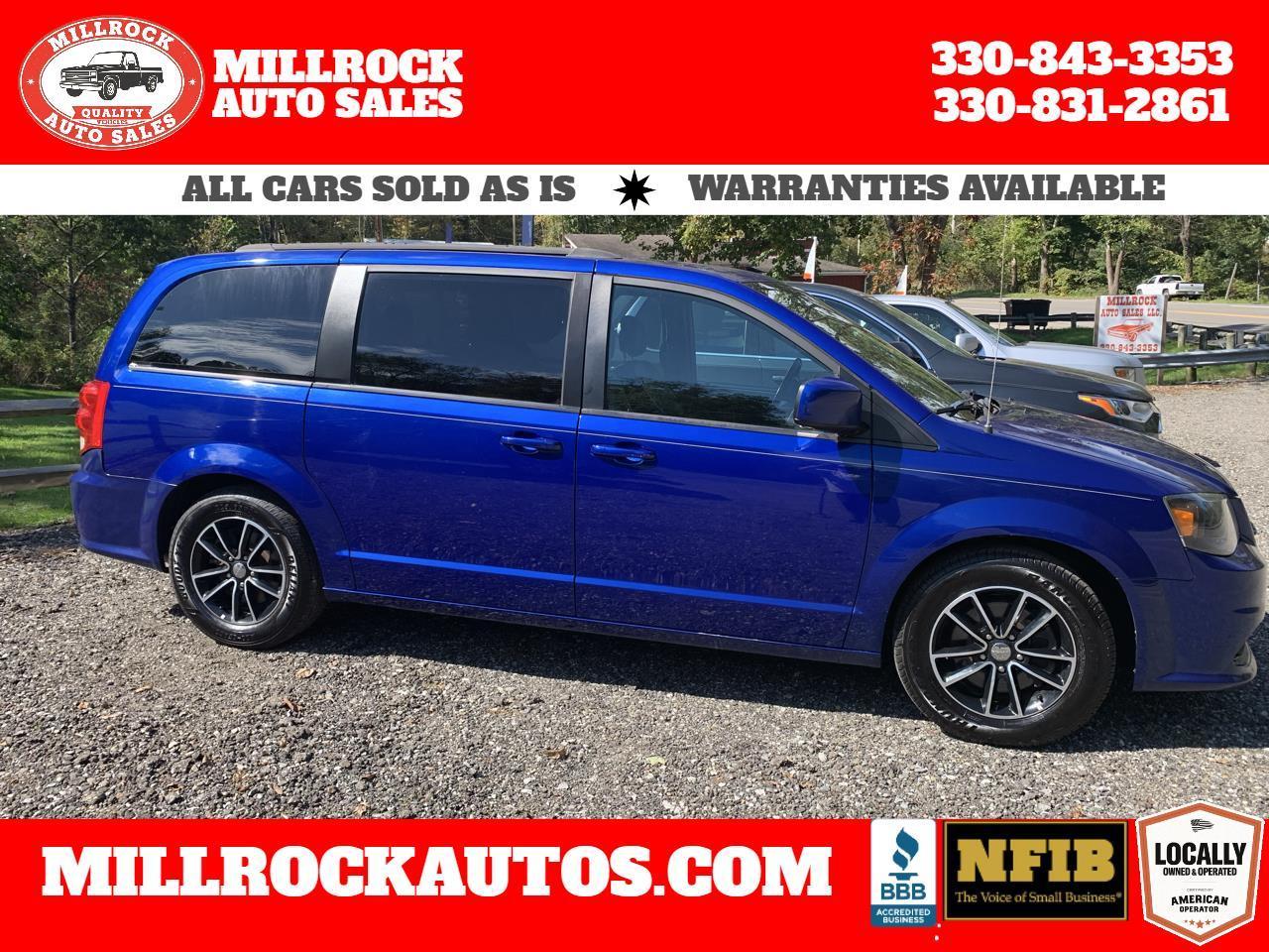 2019 Dodge Grand Caravan GT