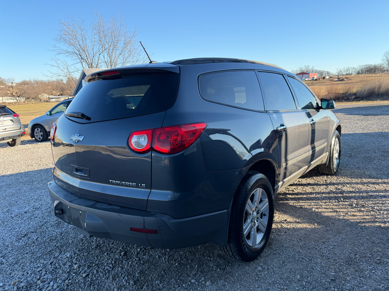 Chevrolet Traverse LS FWD w/PDC 2012
