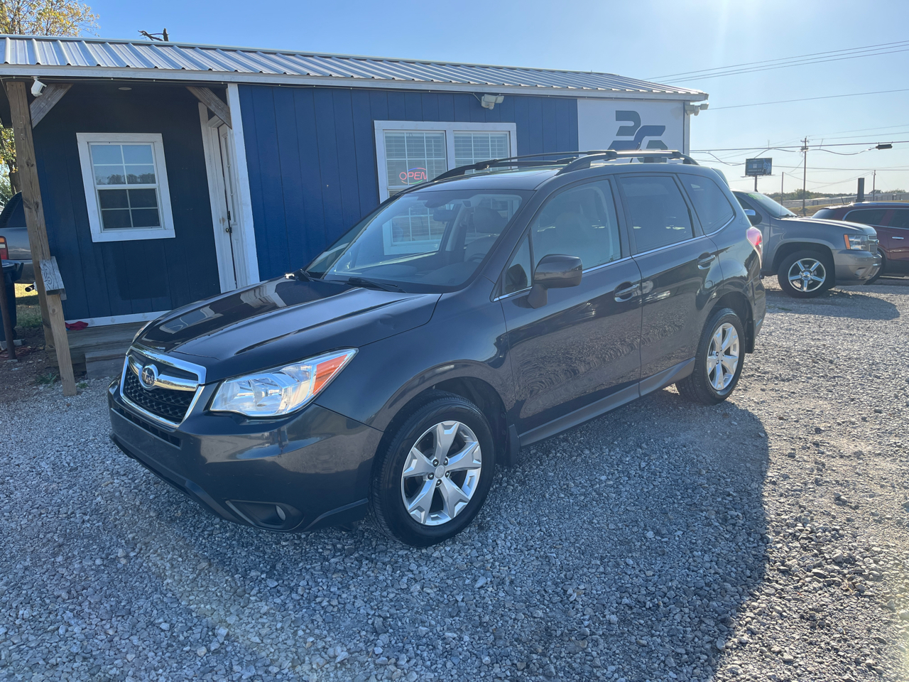 2015 Subaru Forester 2.5i Touring