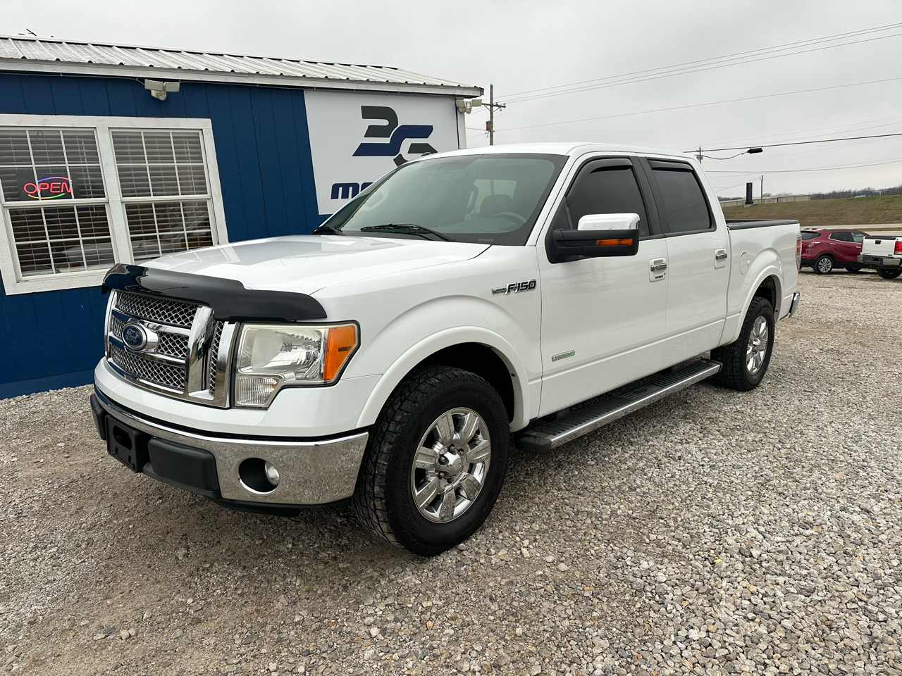 2011 Ford F-150 Lariat SuperCrew 5.5-ft. Bed 2WD