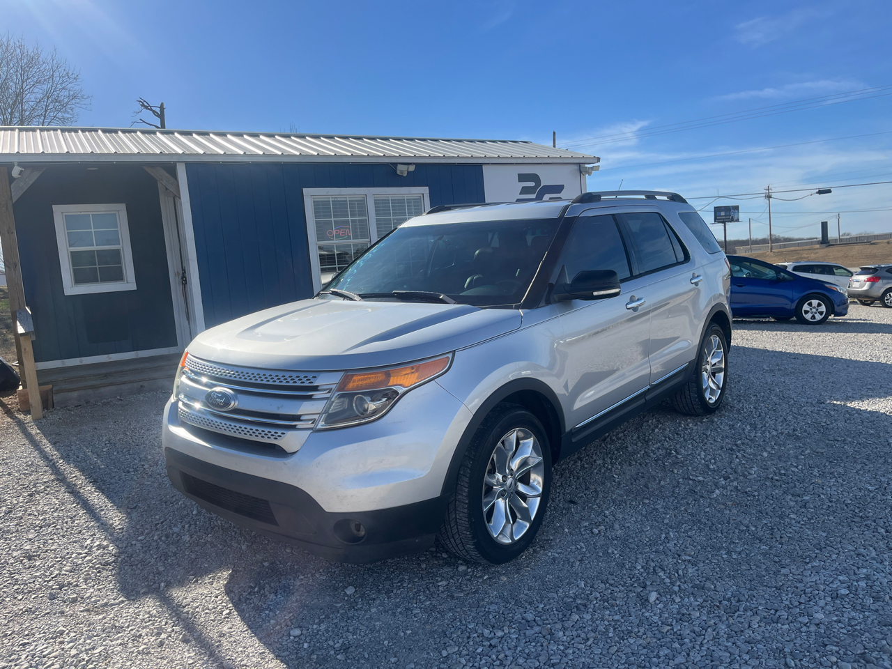 Ford Explorer XLT FWD 2013