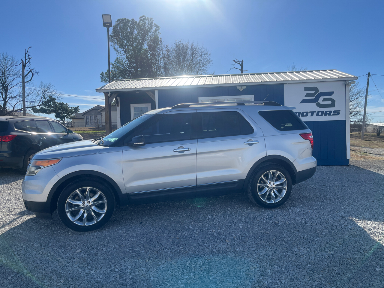 Ford Explorer XLT FWD 2013