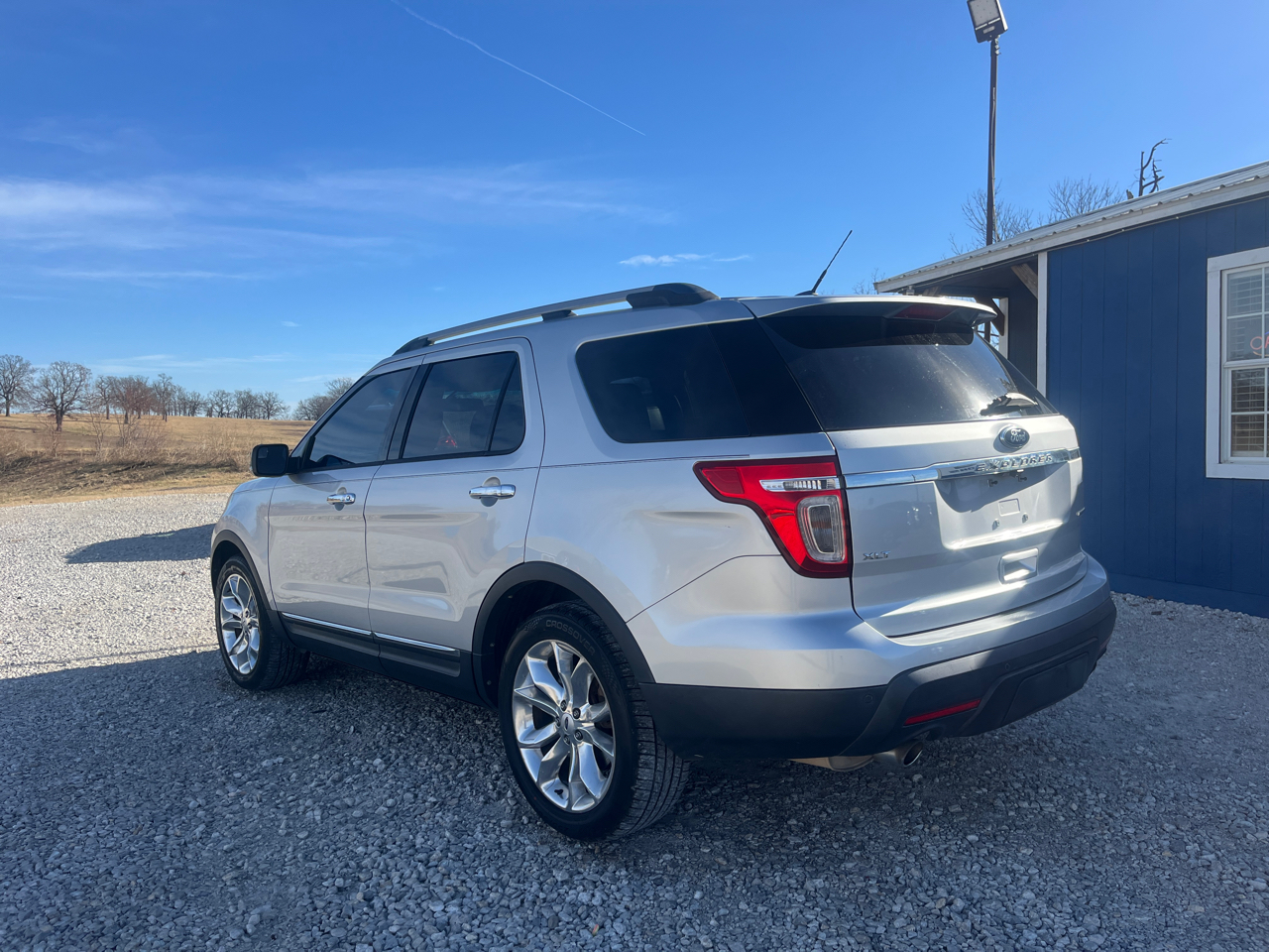 Ford Explorer XLT FWD 2013
