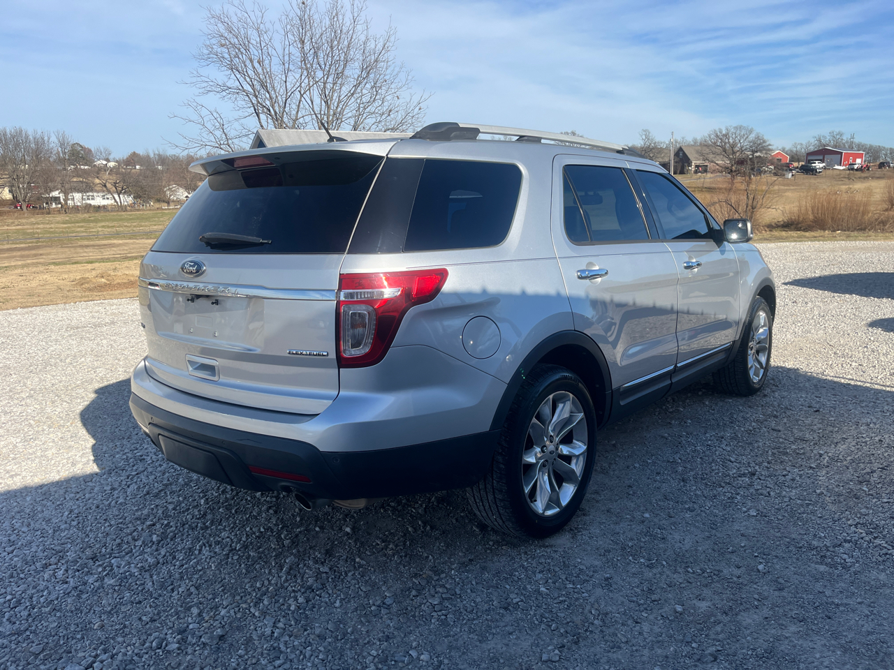Ford Explorer XLT FWD 2013