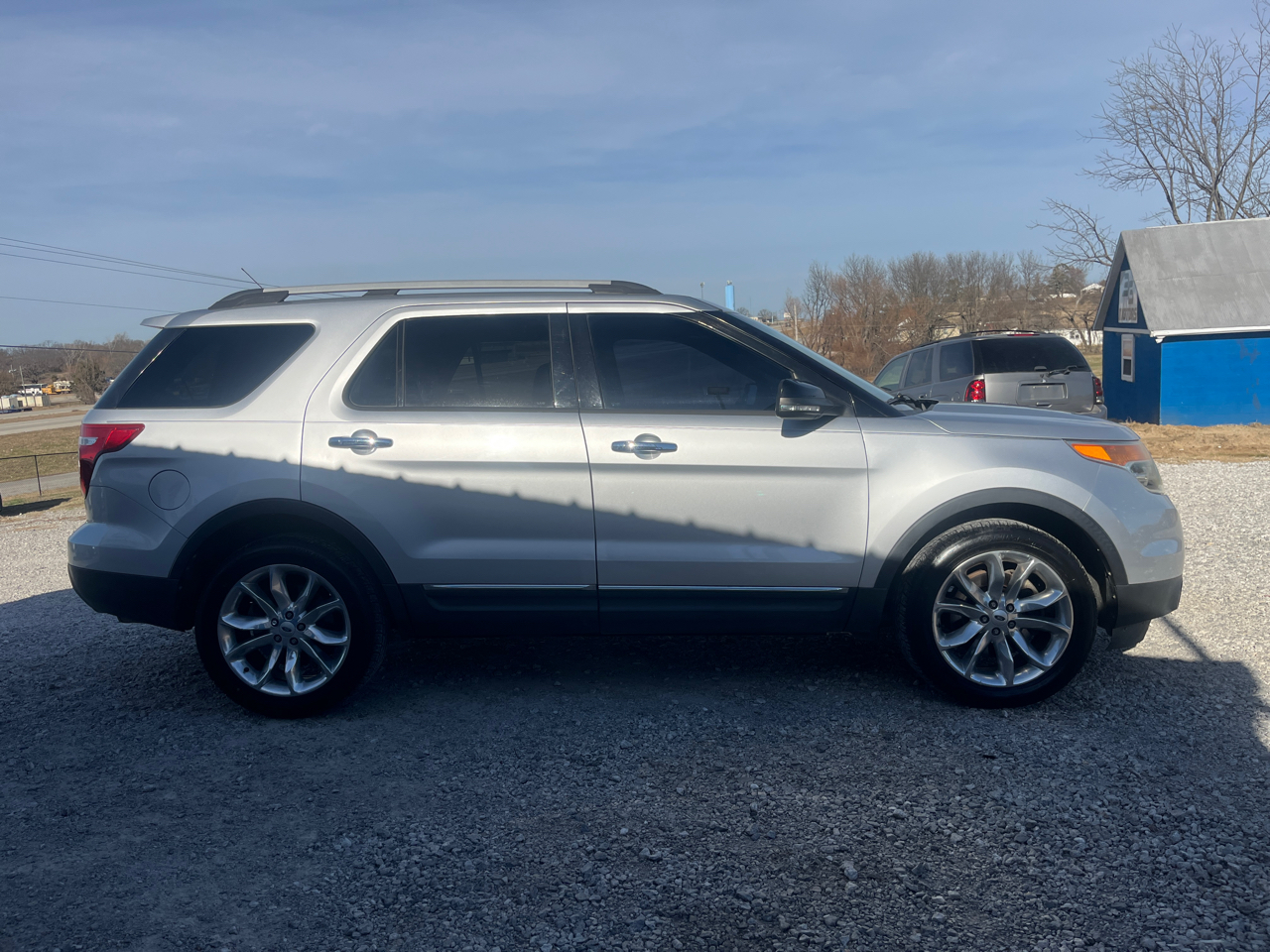 Ford Explorer XLT FWD 2013