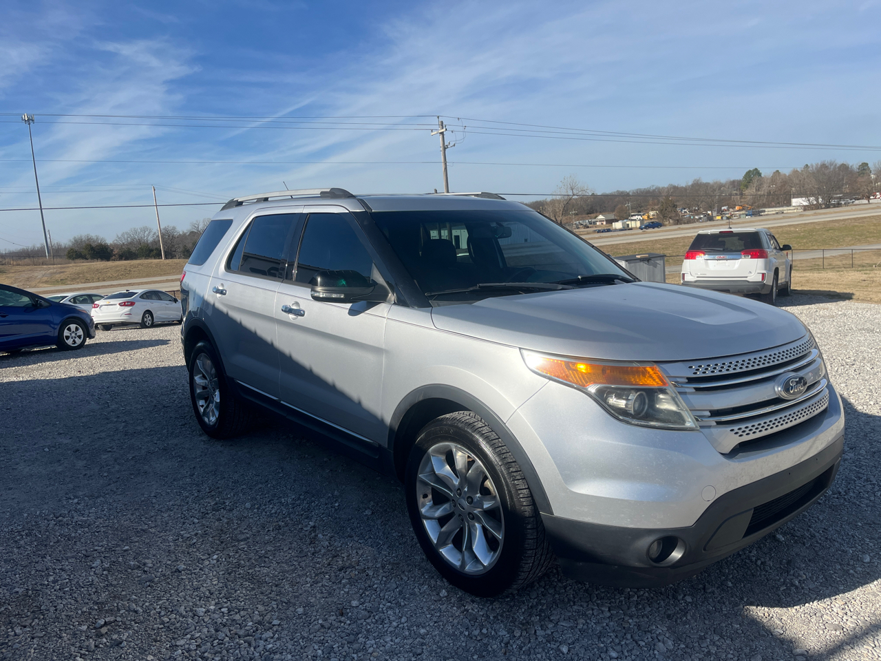 Ford Explorer XLT FWD 2013