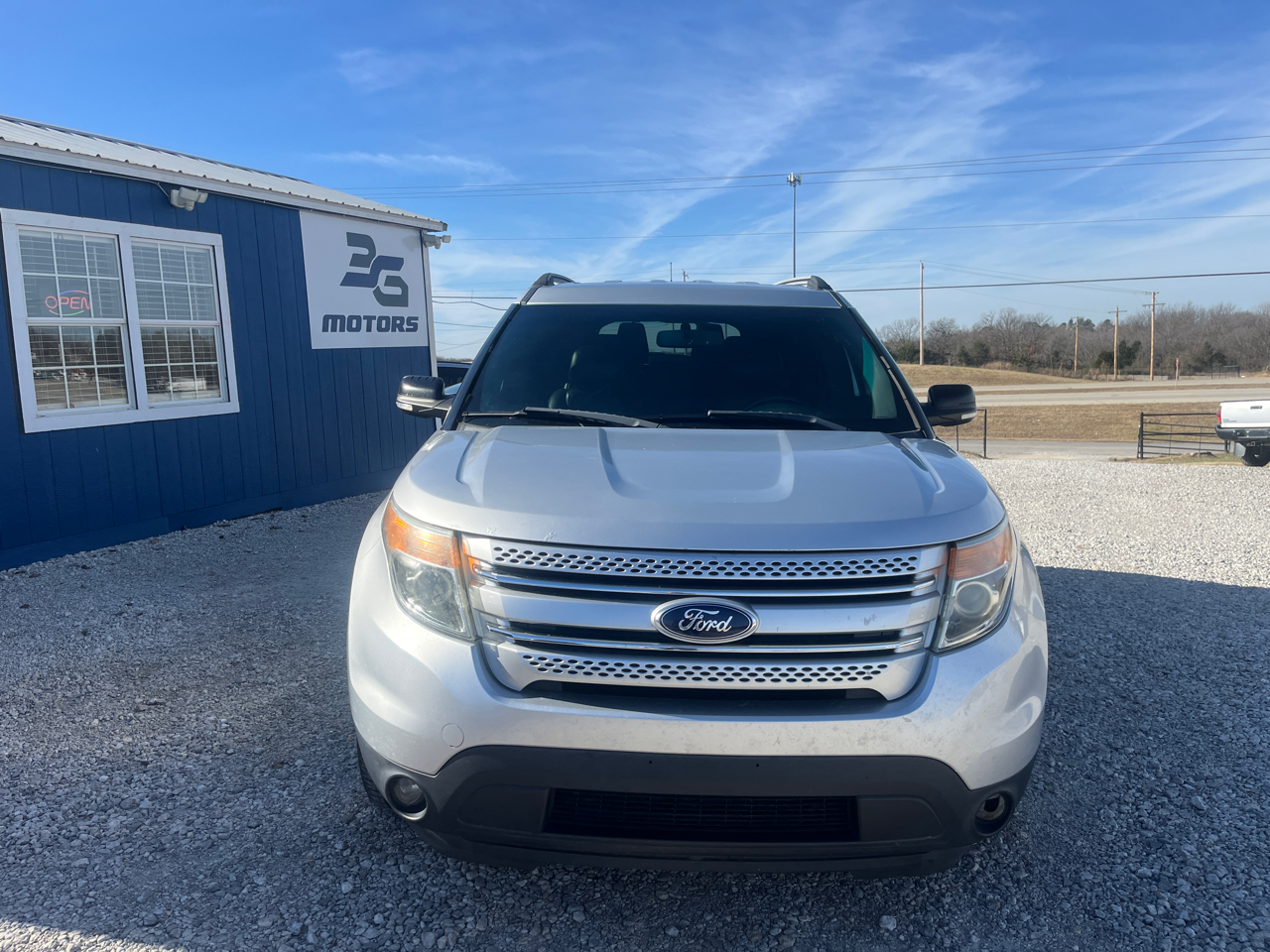 Ford Explorer XLT FWD 2013