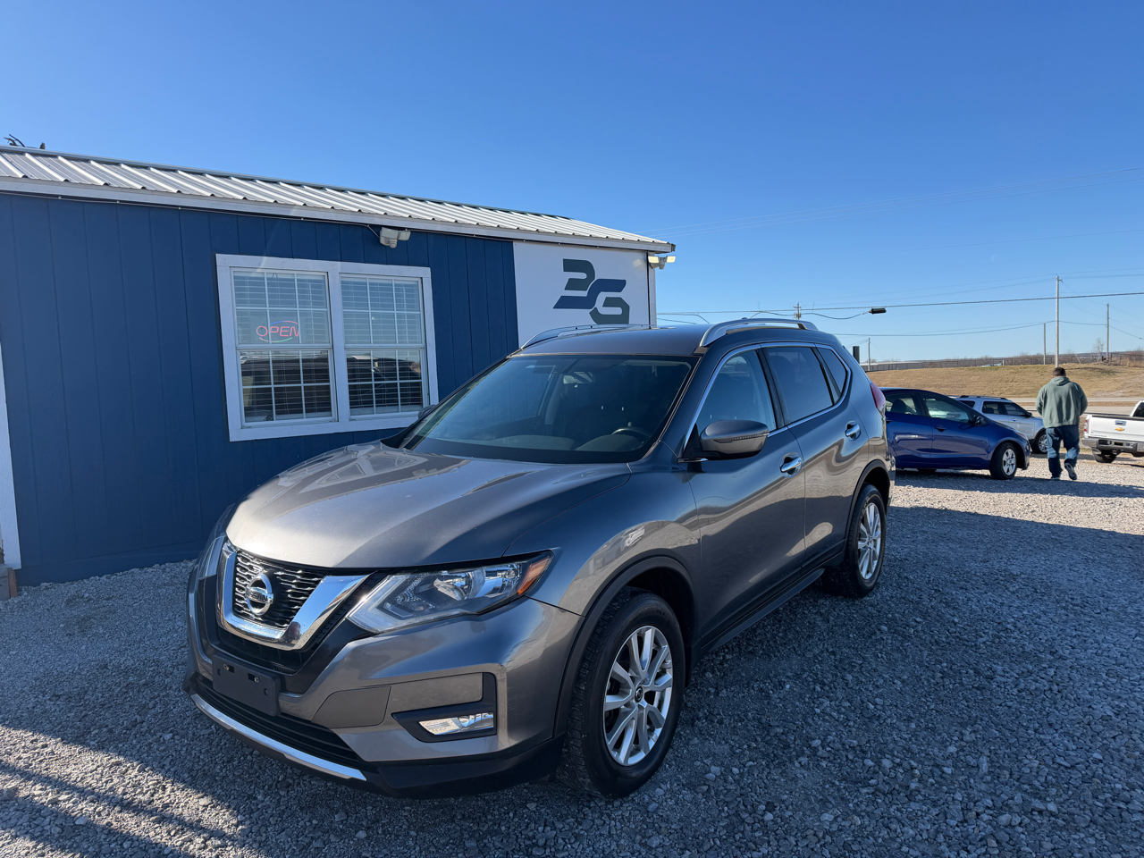 2017 Nissan Rogue S AWD