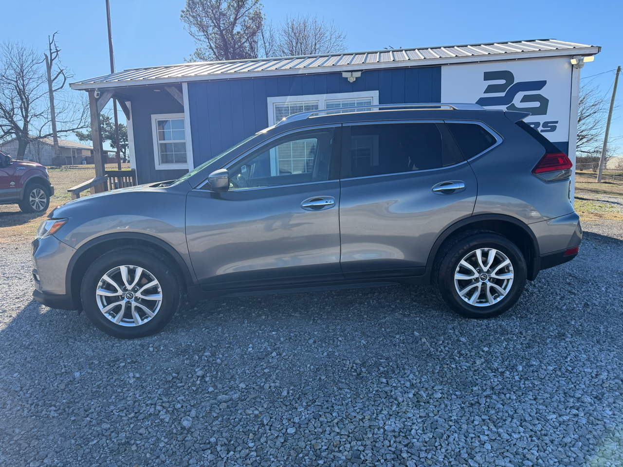 Nissan Rogue S AWD 2017