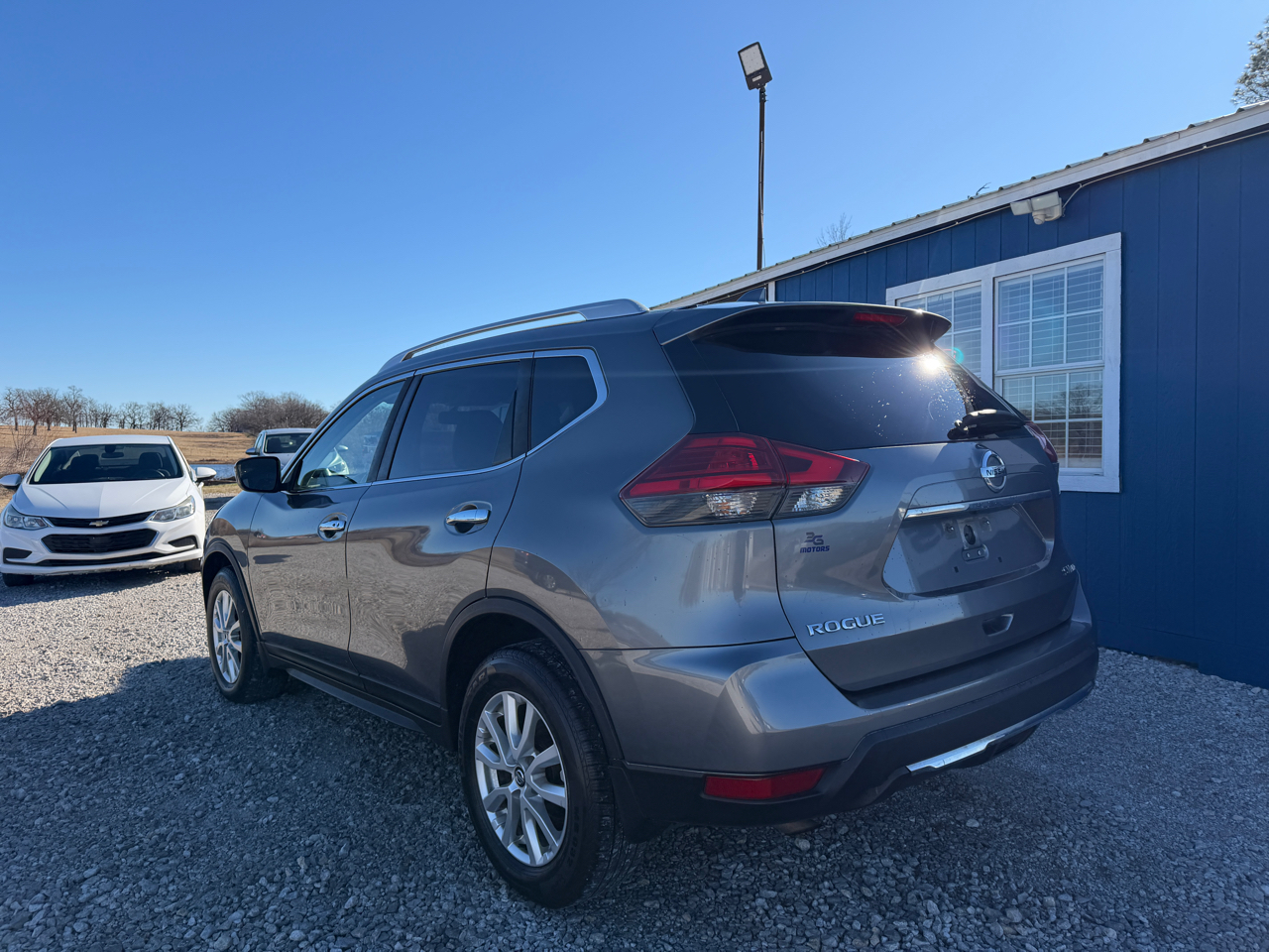 Nissan Rogue S AWD 2017