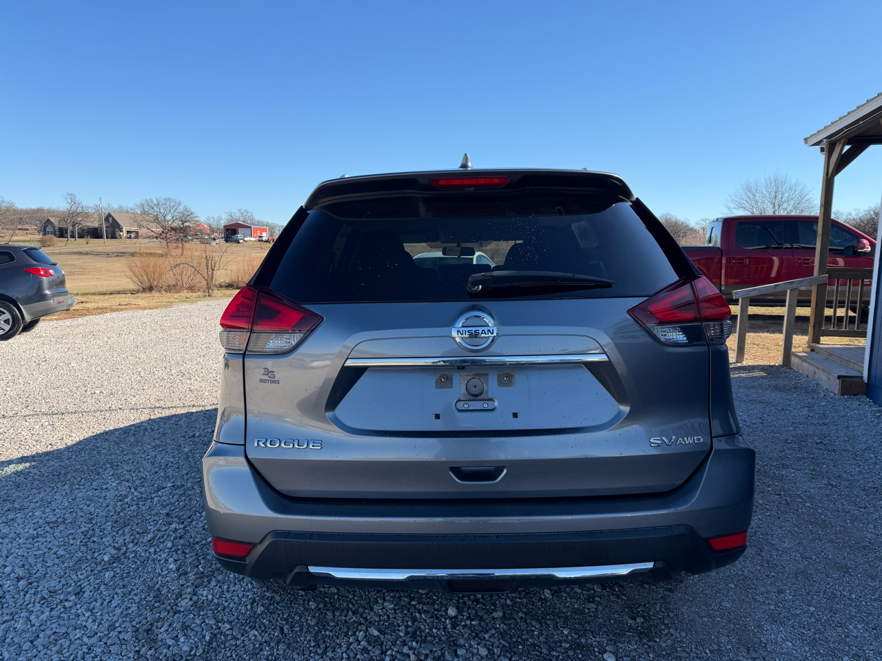 Nissan Rogue S AWD 2017