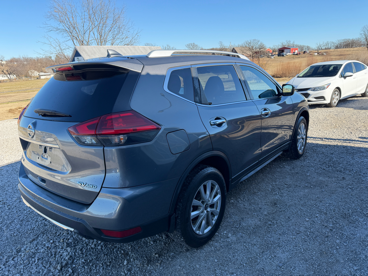 Nissan Rogue S AWD 2017
