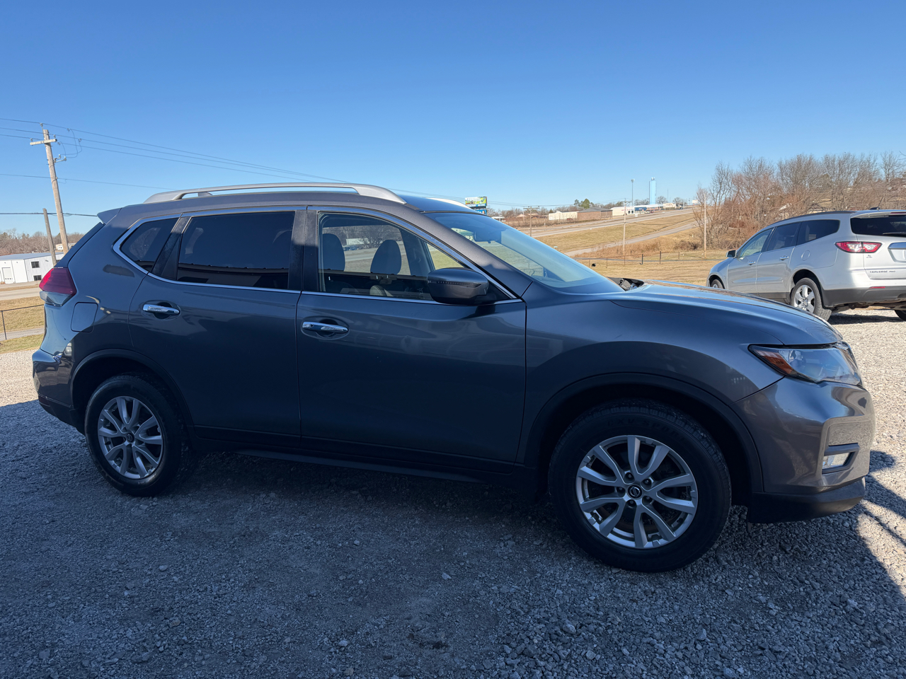 Nissan Rogue S AWD 2017