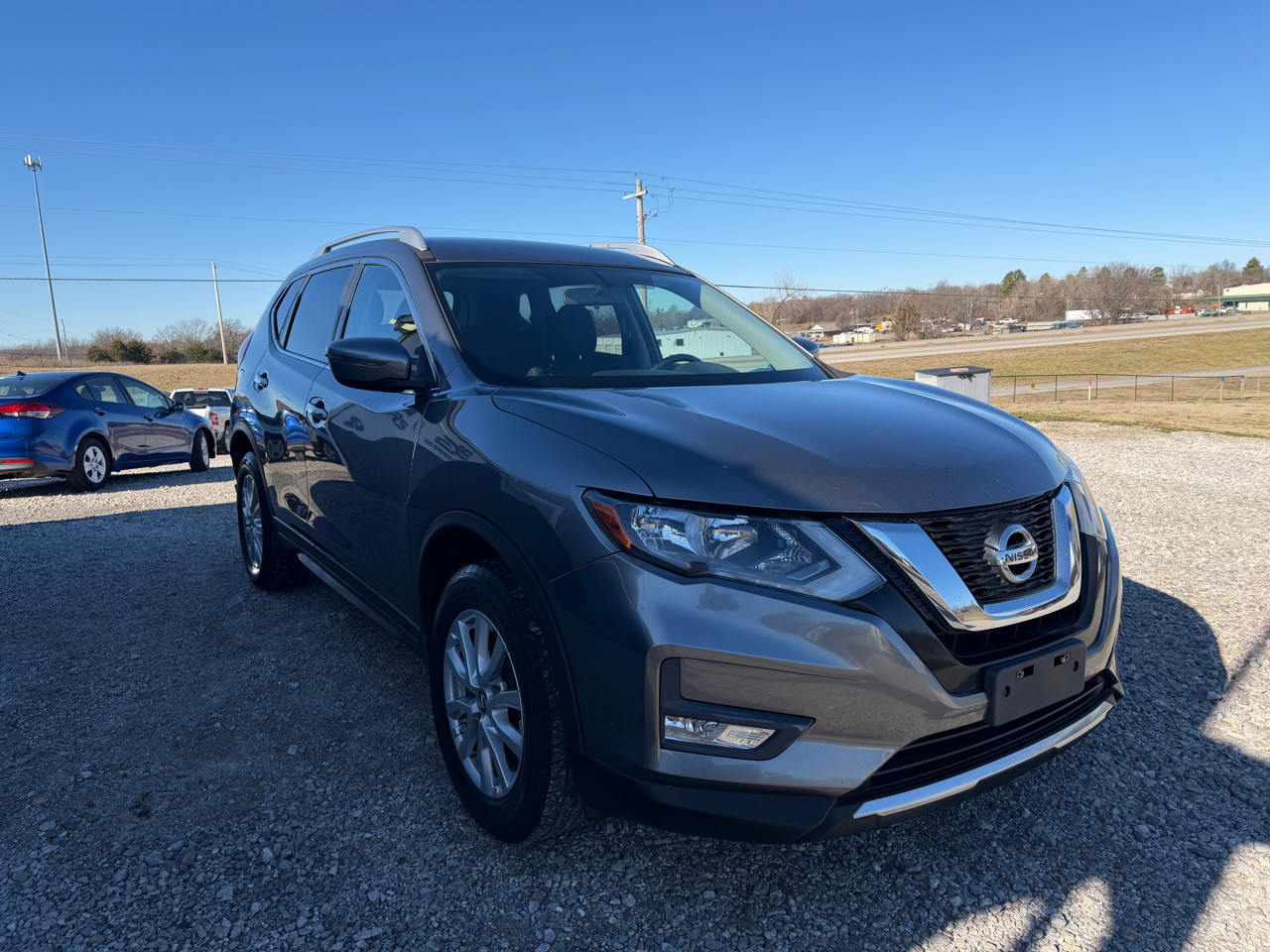 Nissan Rogue S AWD 2017