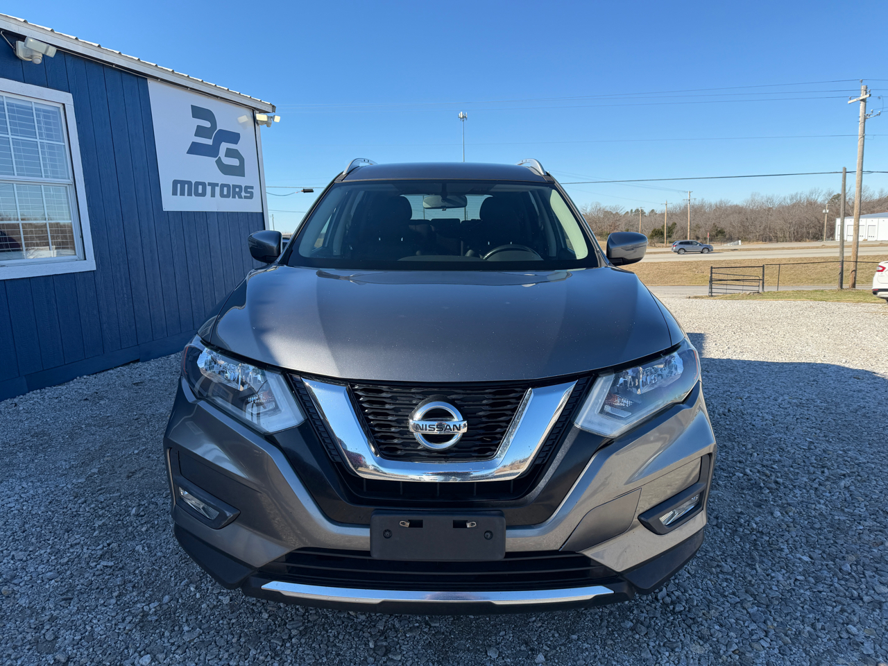 Nissan Rogue S AWD 2017