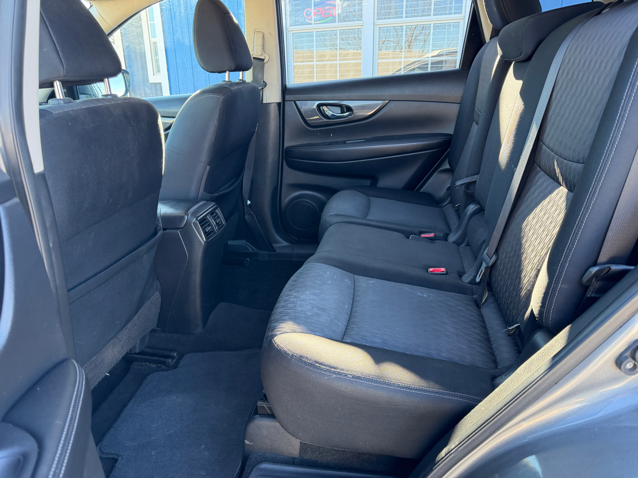 Nissan Rogue S AWD 2017