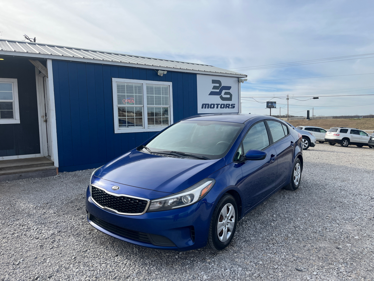 Kia Forte LX 6A 2017