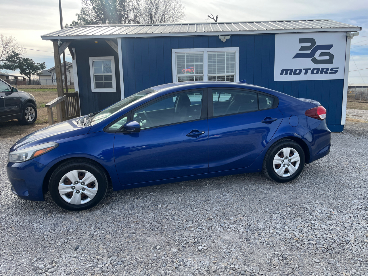 Kia Forte LX 6A 2017