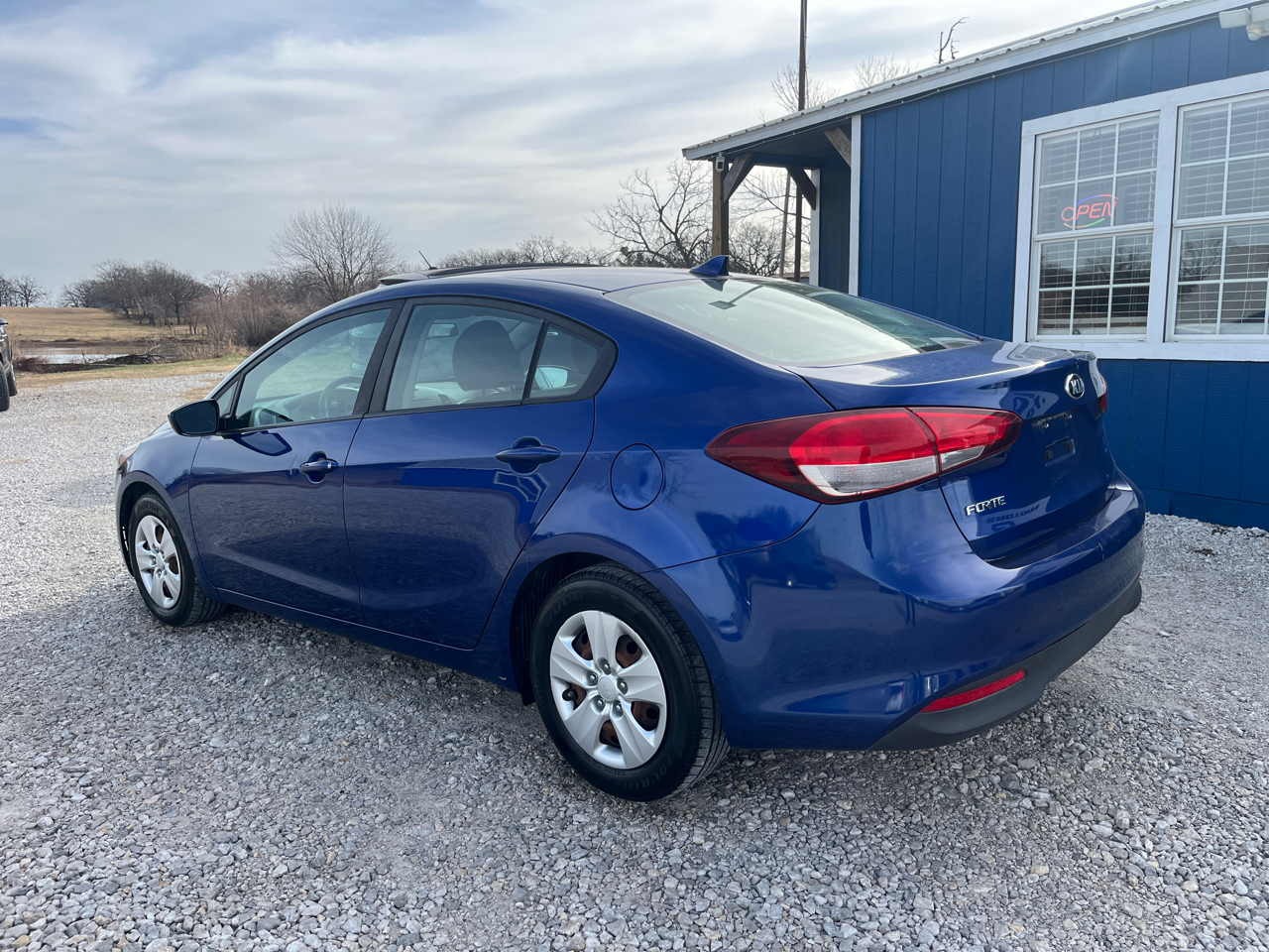 Kia Forte LX 6A 2017