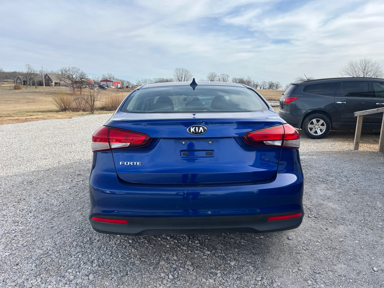Kia Forte LX 6A 2017